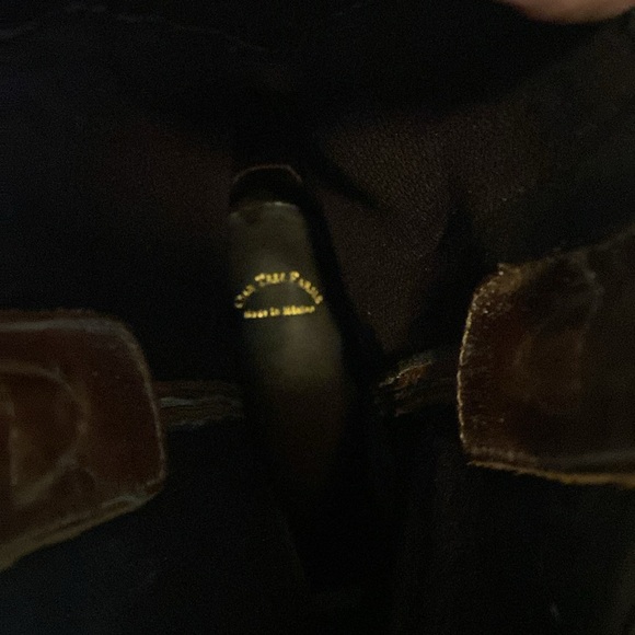 Oak Tree Farms Womens Brown Western Cowgirl Tassel Boots 2.5” Heels SZ 8.5 w/box - Picture 6 of 8